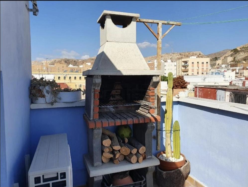 Casa Azul De La Almedina De Almeria别墅 外观 照片